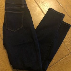 Gap 1969 True Skinny Jeans size 26R